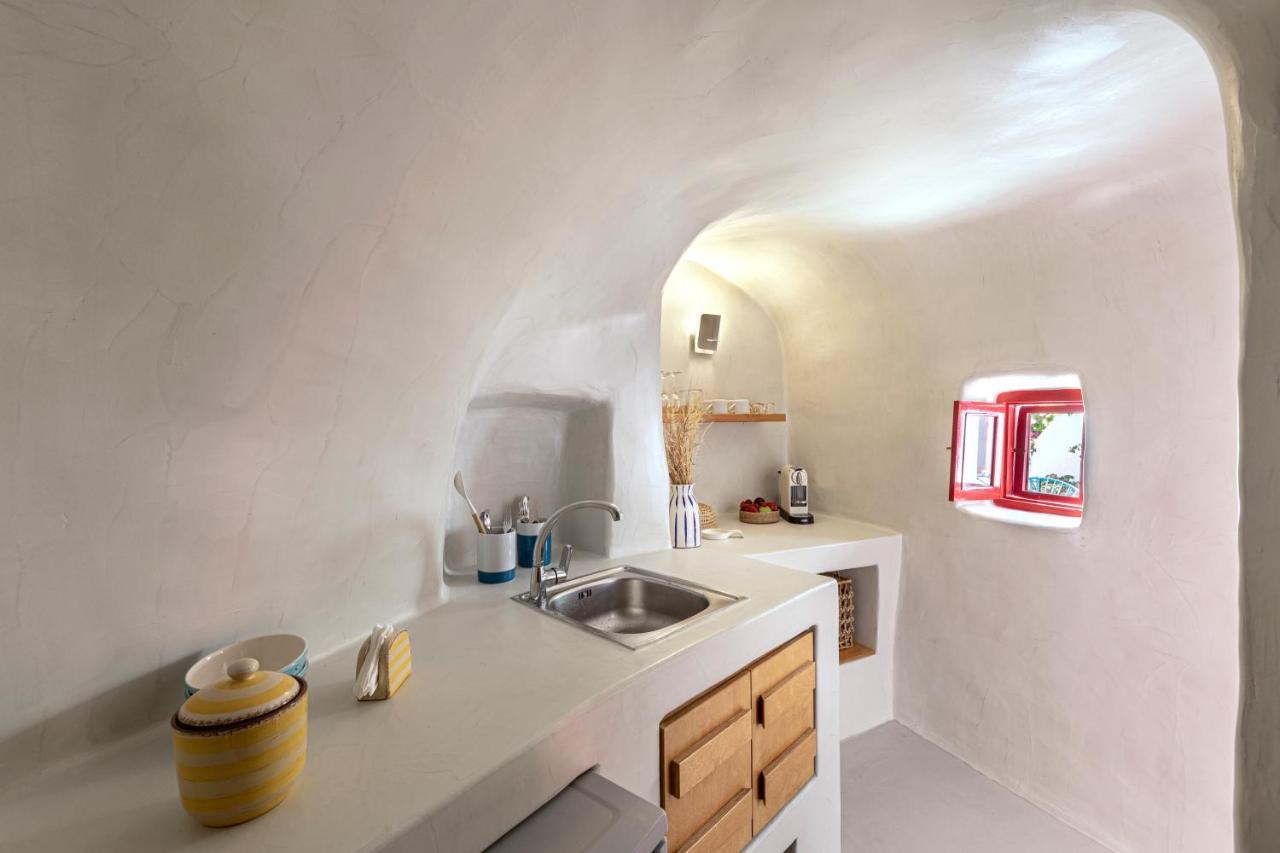 White Cave By Caldera Houses Oia Dış mekan fotoğraf