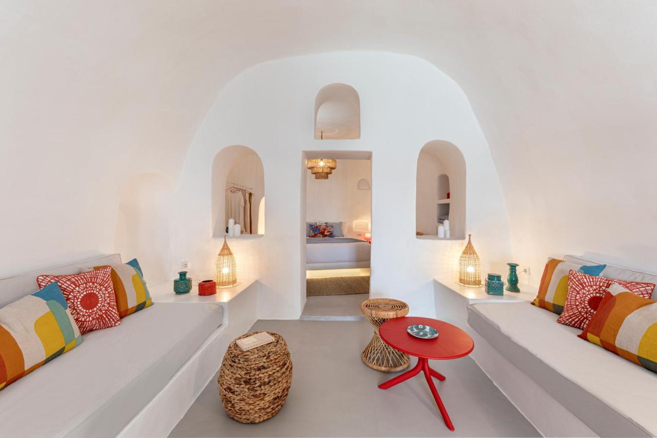 White Cave By Caldera Houses Oia Dış mekan fotoğraf