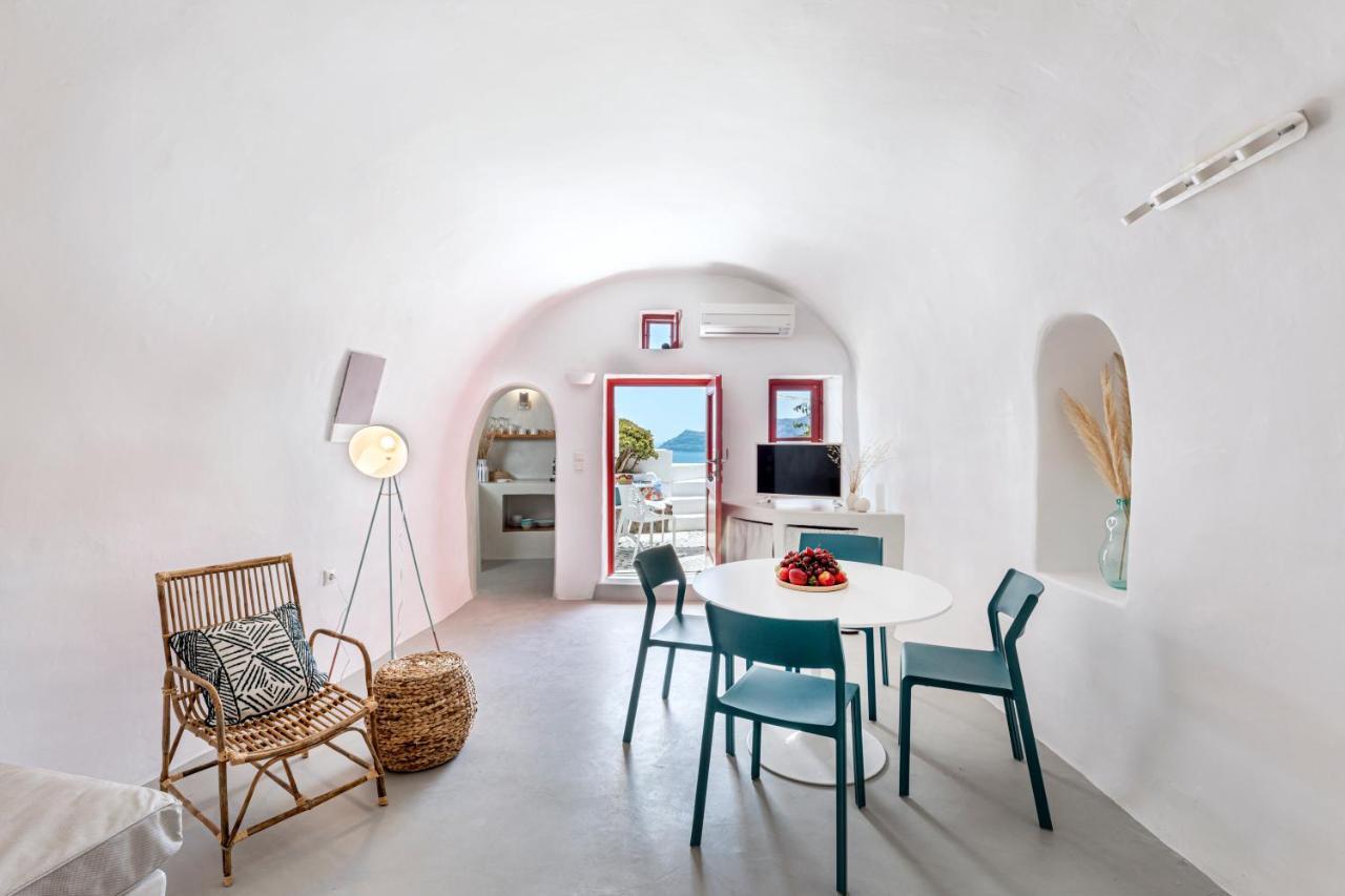 White Cave By Caldera Houses Oia Dış mekan fotoğraf