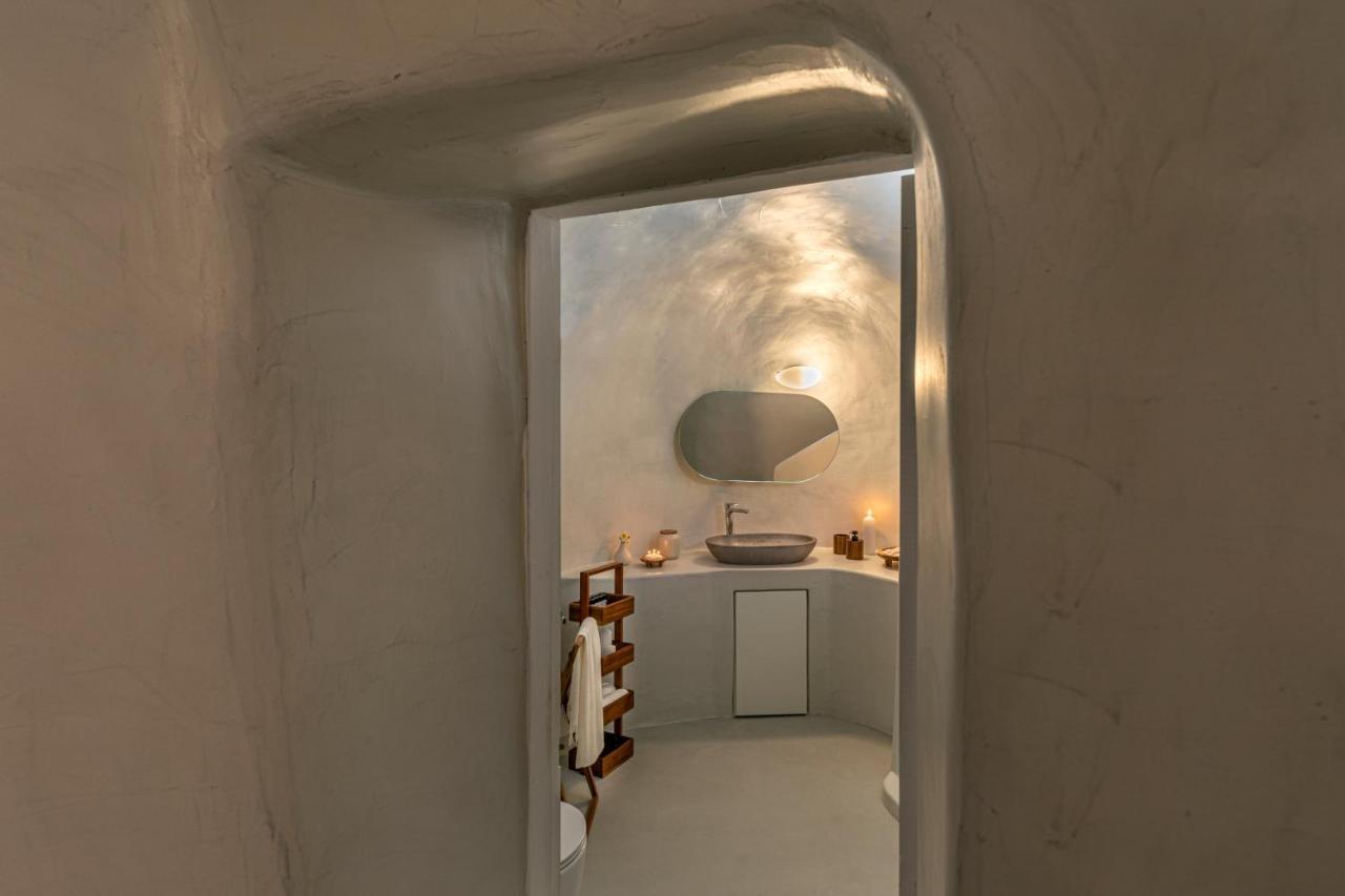 White Cave By Caldera Houses Oia Dış mekan fotoğraf