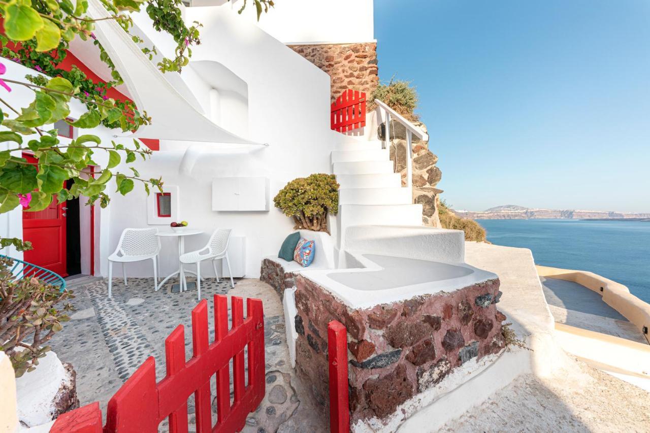 White Cave By Caldera Houses Oia Dış mekan fotoğraf