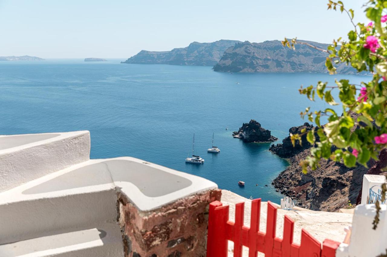 White Cave By Caldera Houses Oia Dış mekan fotoğraf