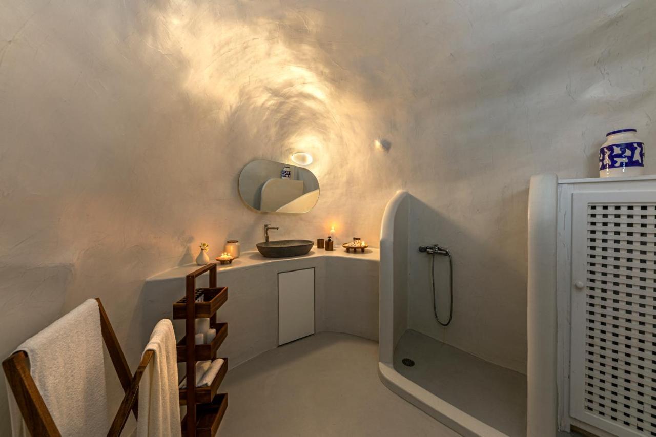 White Cave By Caldera Houses Oia Dış mekan fotoğraf