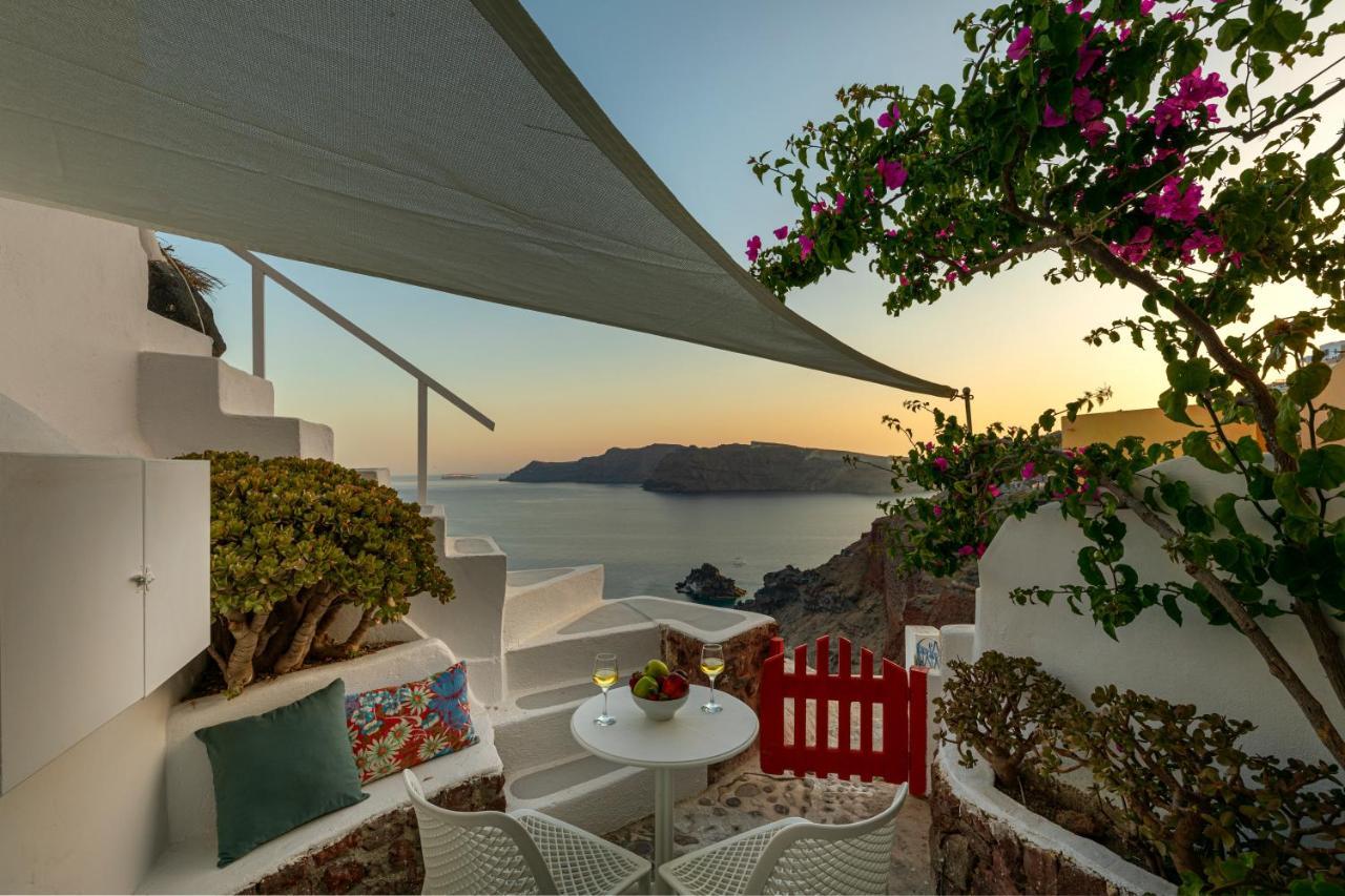 White Cave By Caldera Houses Oia Dış mekan fotoğraf