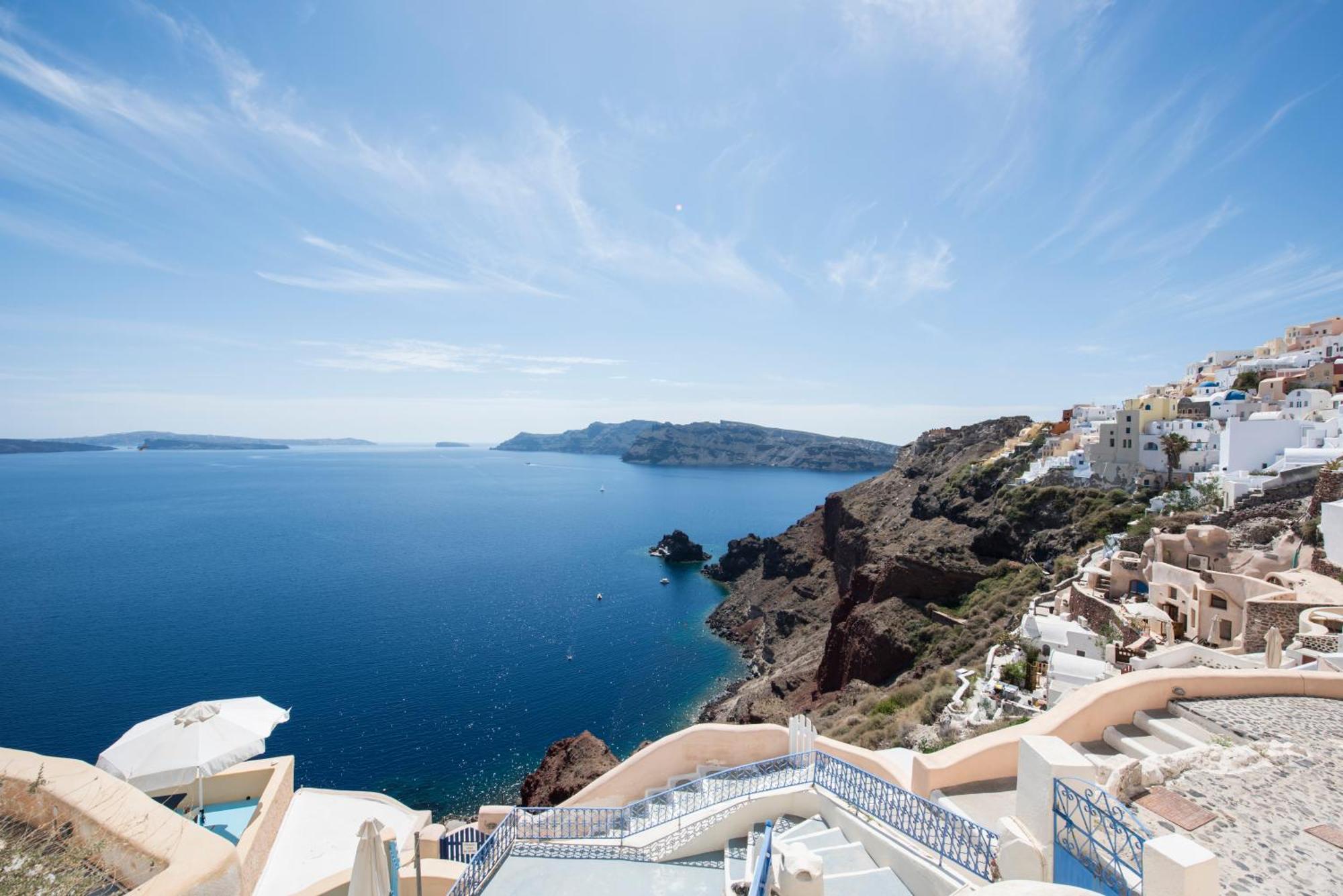 White Cave By Caldera Houses Oia Dış mekan fotoğraf