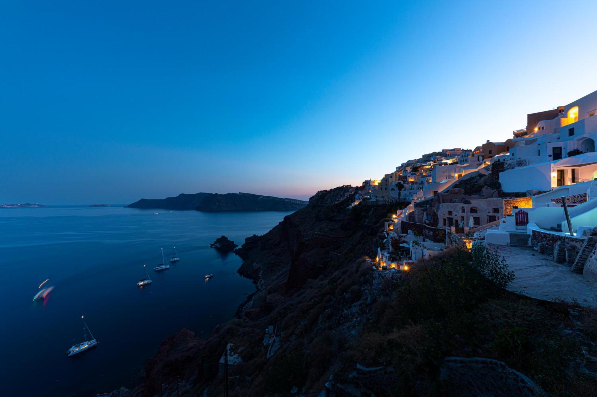 White Cave By Caldera Houses Oia Dış mekan fotoğraf