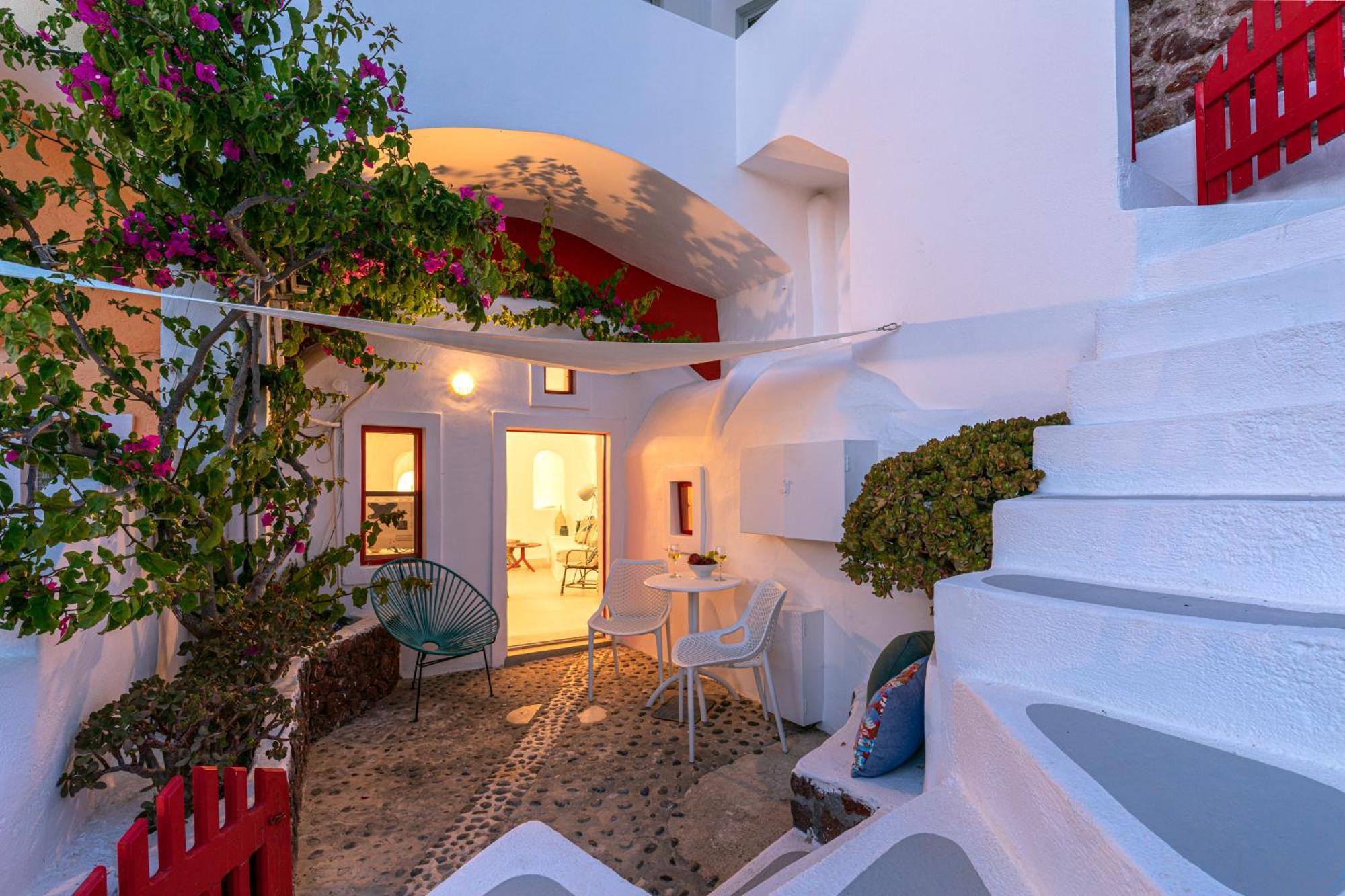 White Cave By Caldera Houses Oia Dış mekan fotoğraf